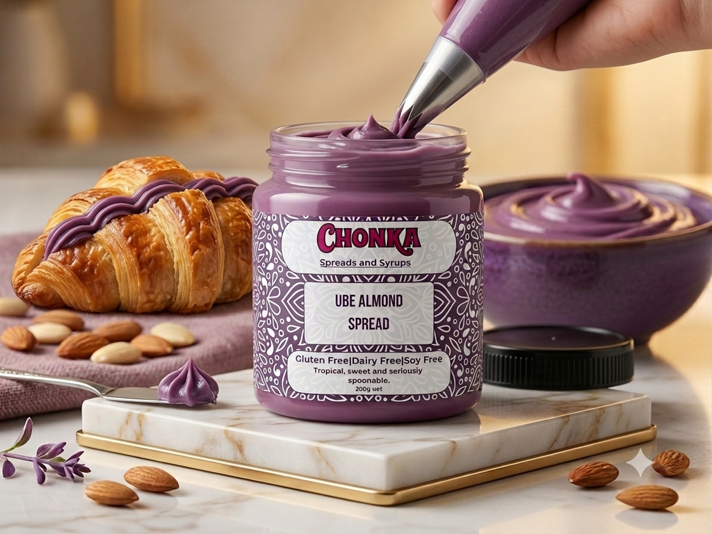Ube Almond Croissant.webp