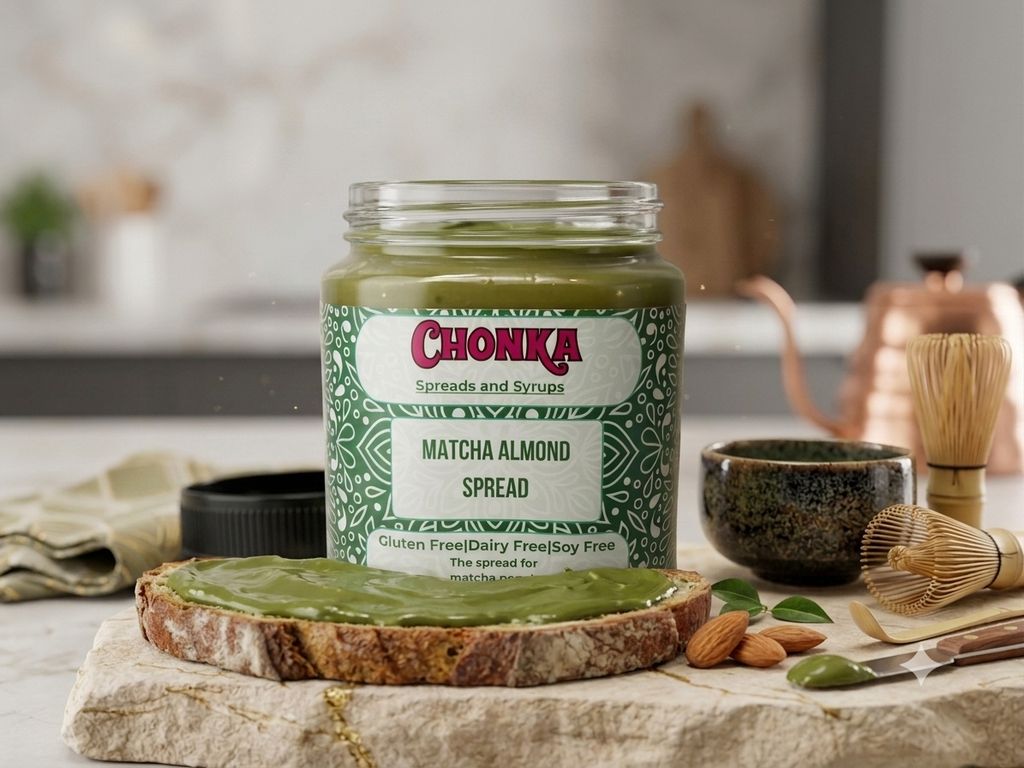 Matcha Almond Spread Toast.webp