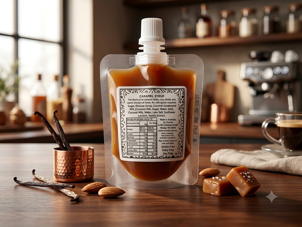 Caramel Syrup 65g Back.webp