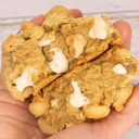 Macadamia White Choc Chunky Cookie