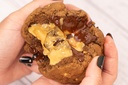 Peanut Butter STUFFED Chunky Cookie