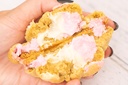 Raspberry White Choc Chunky Cookie