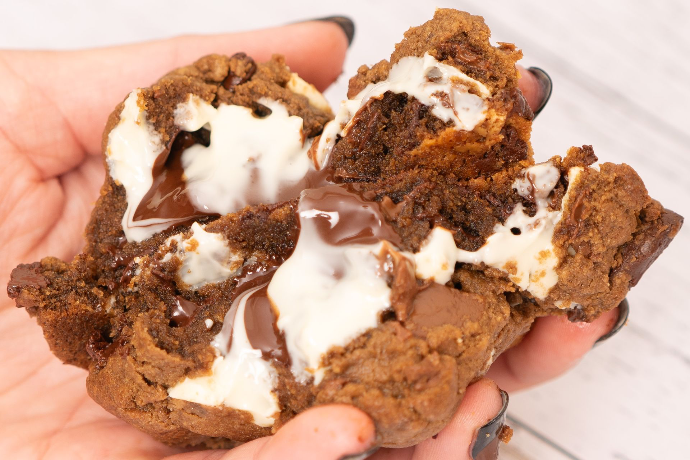 Triple Choc Chunky Cookie