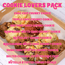 Cookie Lovers’ Pack - 9 Cookies