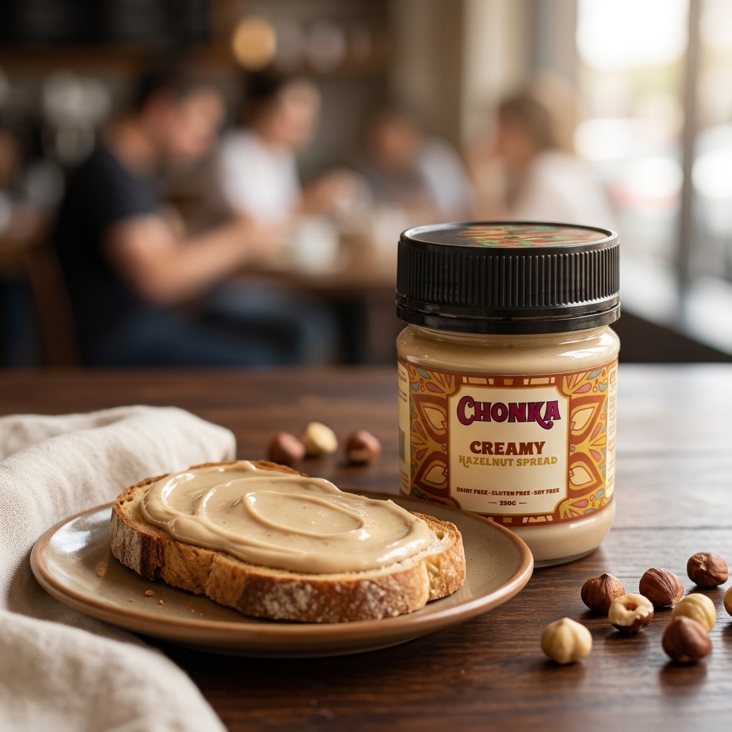 Hazelnut Cream Spread 250g