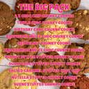 The BIG Pack - 12 Cookies