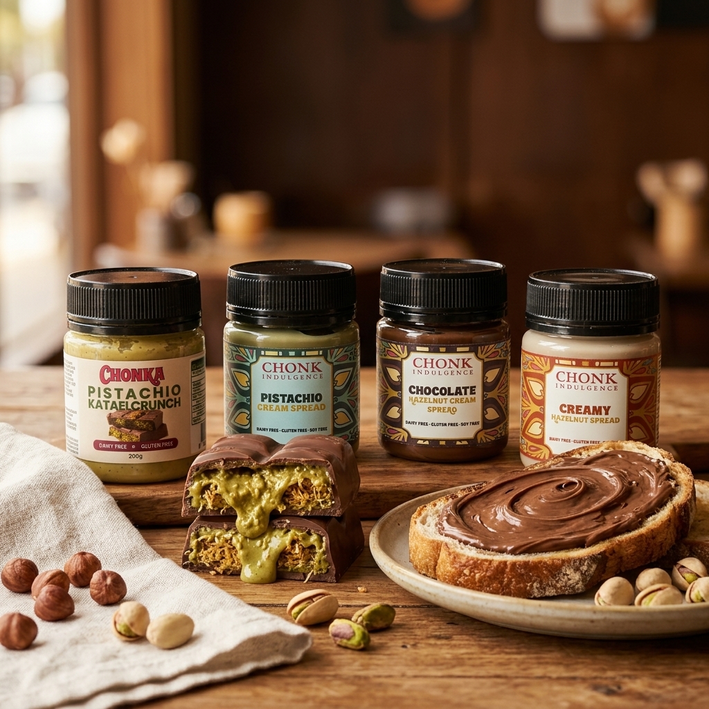 All the Spreads Bundle (4 Jars = 25% off)