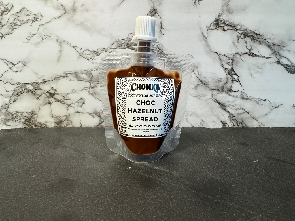 Choc Hazelnut Spread 65g Pouch