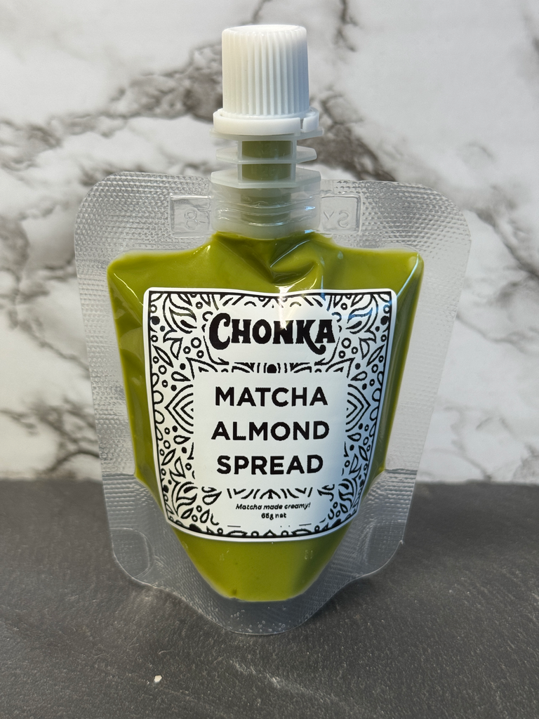 Matcha Almond Spread 65g Pouch