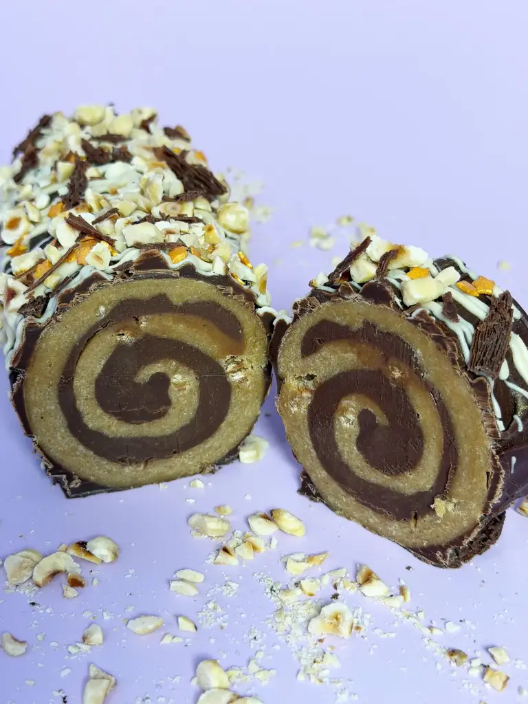 PRE-ORDER Nutella Blondie Yule Log