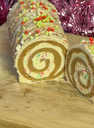 PRE-ORDER White Xmas Blondie Yule Log