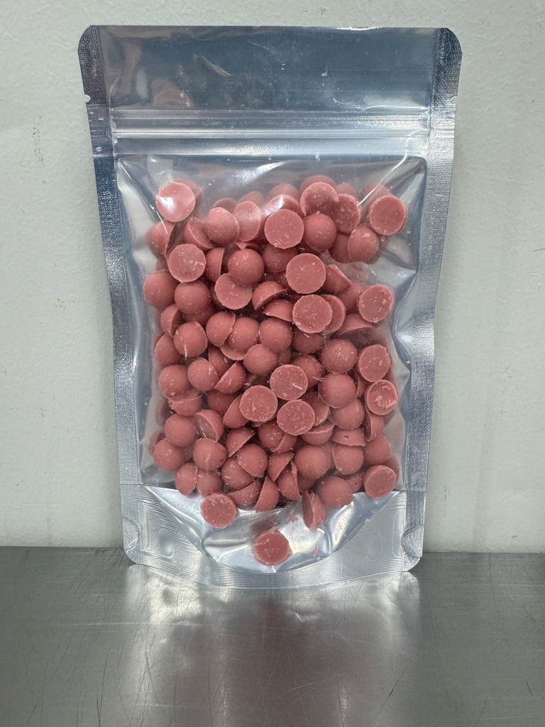 Strawberry Choc Chunks 100g