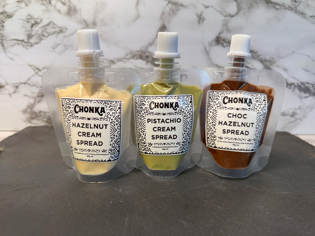 Nutty Dessert Trio 65g Pouches