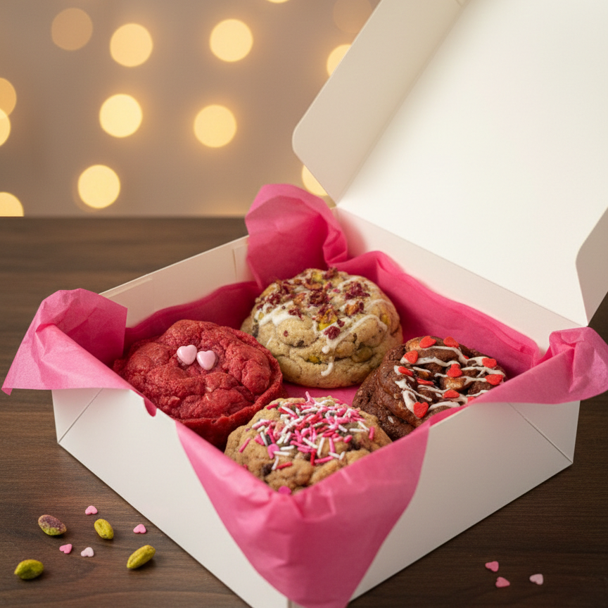 Just For Us - Valentine's Cookie (4 Pack)