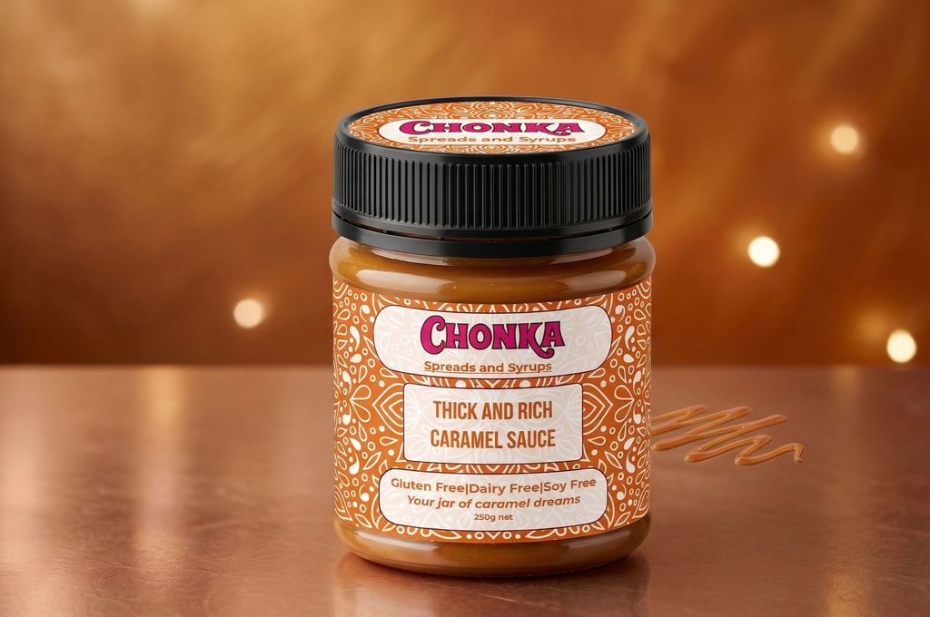 Caramel Sauce 250g Jar