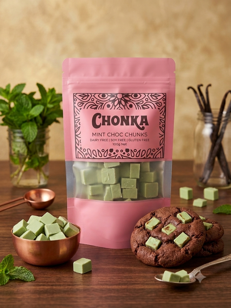 Mint Choc Chunks 100g 