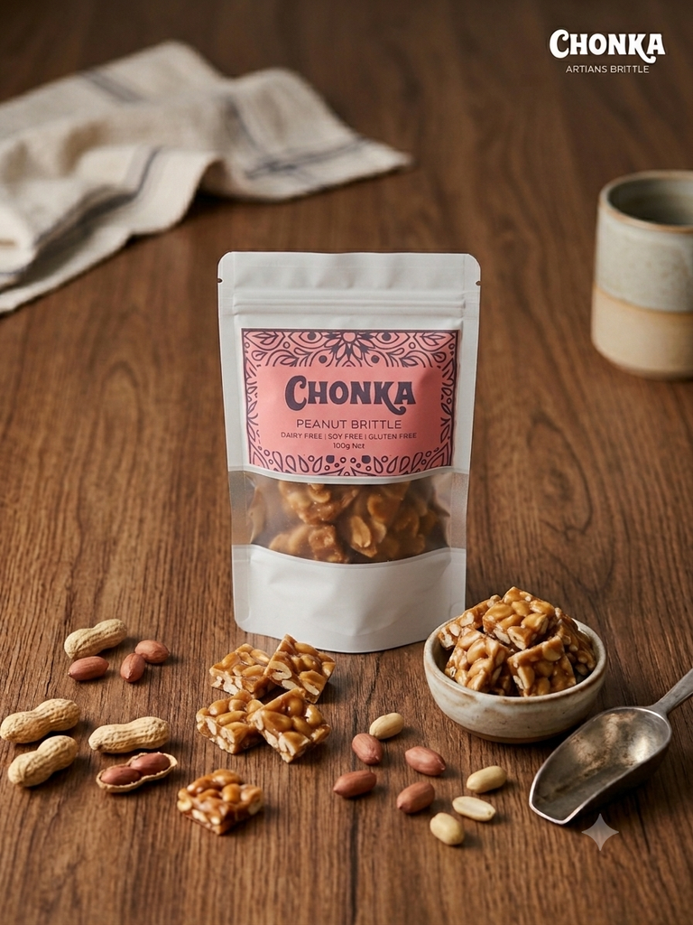 Peanut Brittle 100g