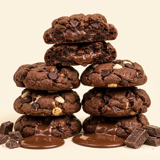 Chocoholics Pack - 6 Cookies