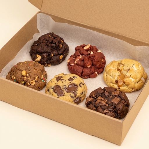 Favourites Pack - 6 Cookies