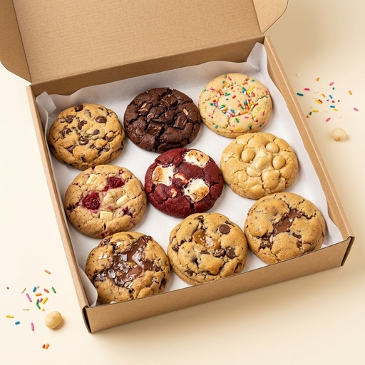 Cookie Lovers’ Pack - 9 Cookies