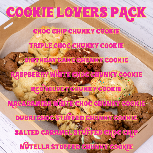 Cookie Lovers’ Pack - 9 Cookies