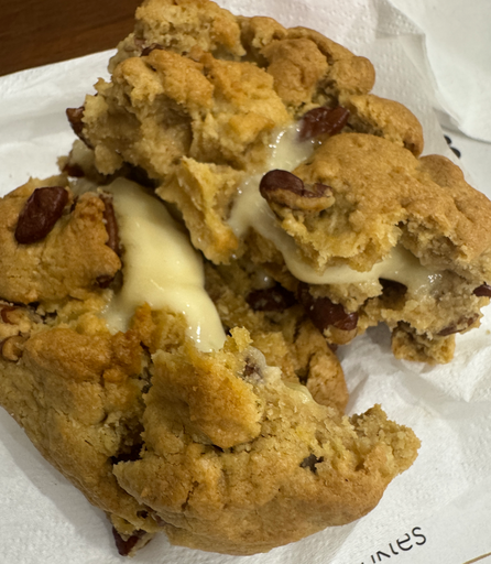 [MAPLE PECAN COOKIE] Maple Pecan Cookie