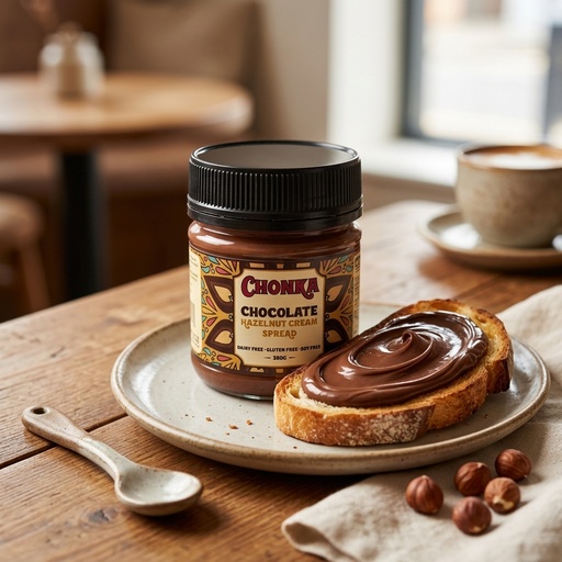 [CHS250] Choc Hazelnut Spread 250g