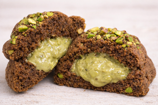 [COOKIE - DUBAI PISTACHIO] Dubai Choc STUFFED Chunky Cookie