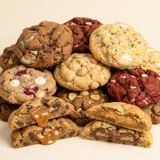 The BIG Pack - 12 Cookies