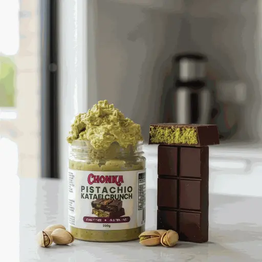 [PISTACHIO KATAIFI CRUNCH] Pistachio Kataifi Crunch Jar 200g