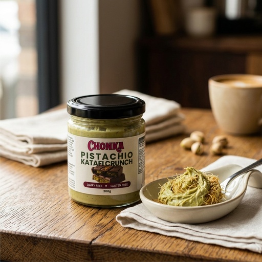 [PISTACHIO KATAIFI CRUNCH] Pistachio Kataifi Crunch Jar 200g