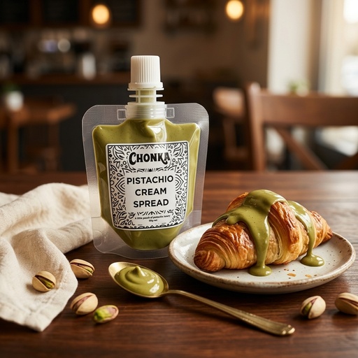 [PCS65] Pistachio Cream Spread 65g Pouch