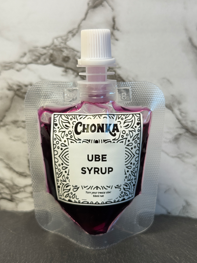 [USP65] Ube Syrup 65g Pouch