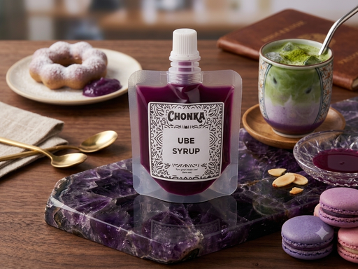 [USP65] Ube Syrup 65g Pouch