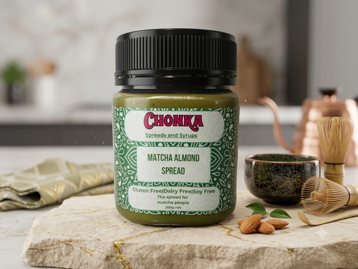 [MAS200] Matcha Almond Spread 200g