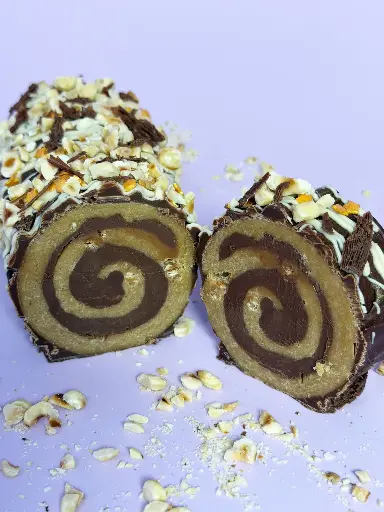 [LOG - NUTELLA BLONDIE] PRE-ORDER Nutella Blondie Yule Log