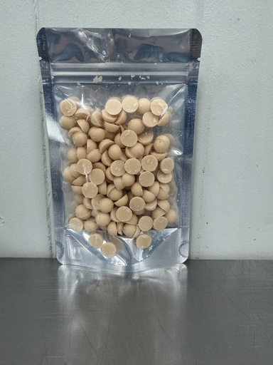 [CHIPS - WHITE CHOC CARAMEL] Caramel Choc Chunks 100g