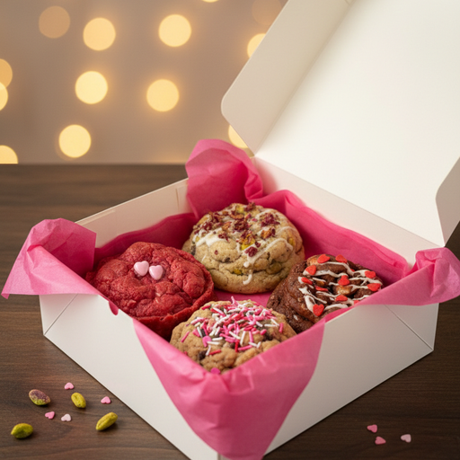 Just For Us - Valentine's Cookie (4 Pack)