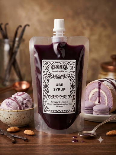 [USP250] Ube Syrup 250g Pouch