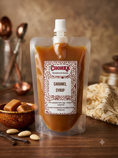 [CSP250] Caramel Syrup 250g Pouch