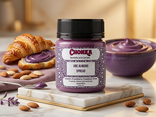 [UAS200] Ube Almond Spread 200g