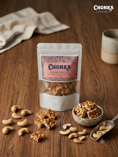 [DESSERT - CASHEW BRITTLE 100G] Cashew Brittle 100g