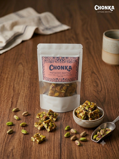 [DESSERT - PISTACHIO BRITTLE 100G] Pistachio Brittle 100g