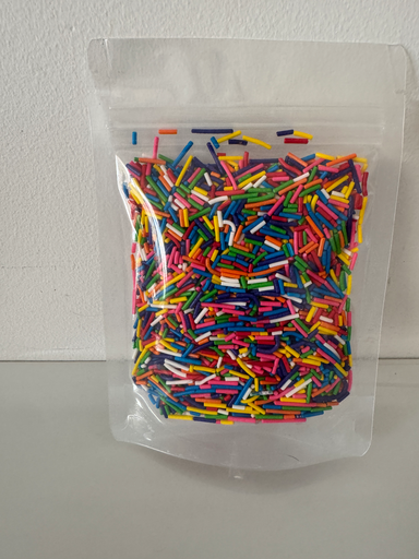 [SPRINKLES - RAINBOW 30G] Rainbow Sprinkles 30g.